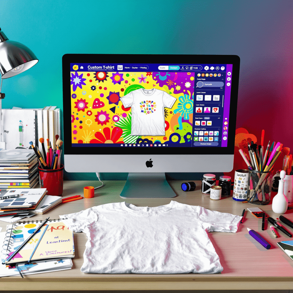 t-shirt design app