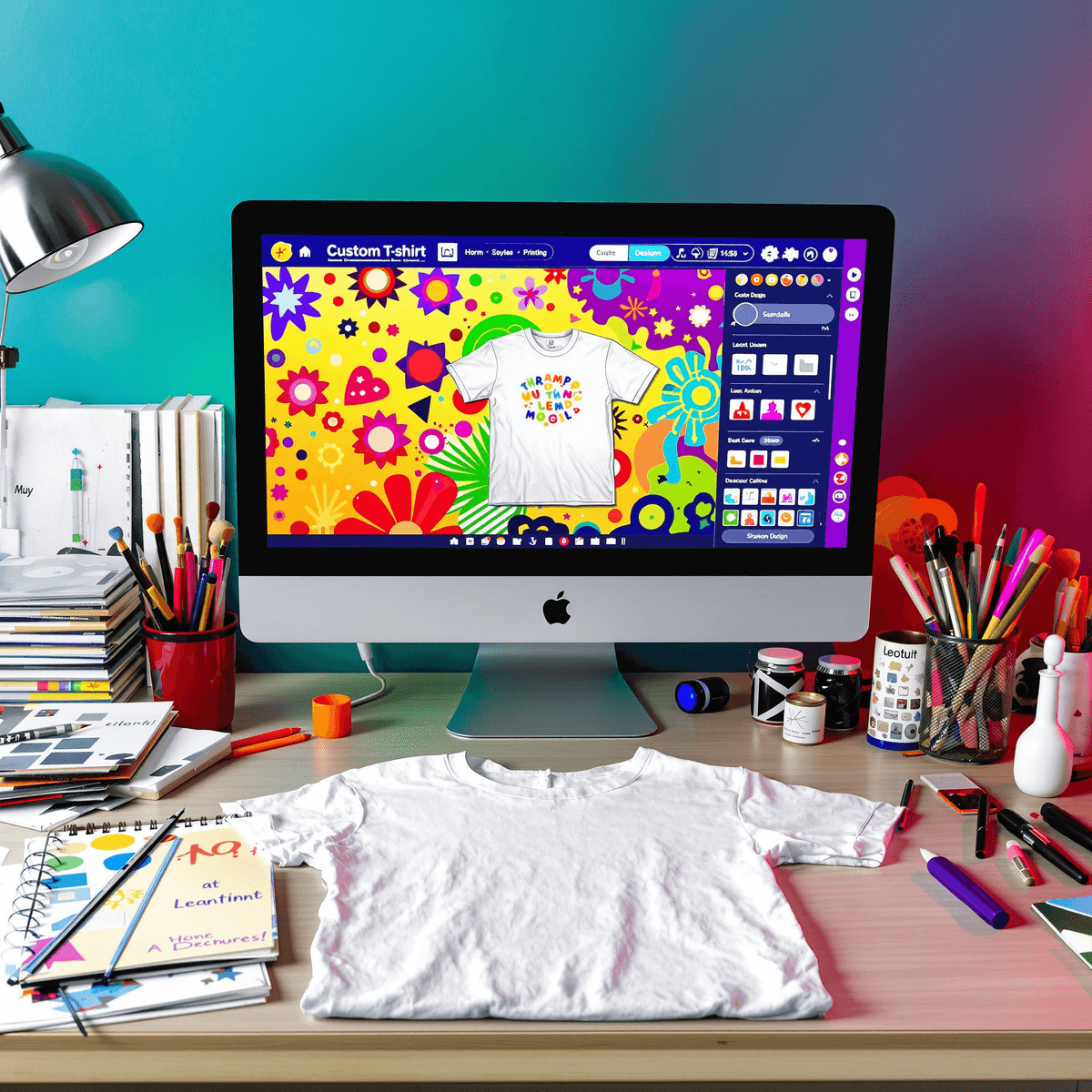 T-shirt design app